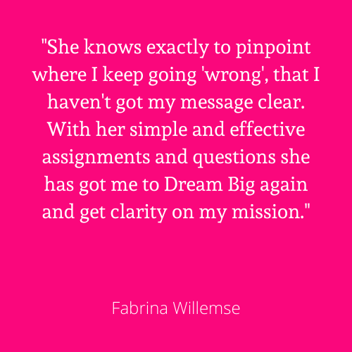 review Fabrina Willemse - muziek coach