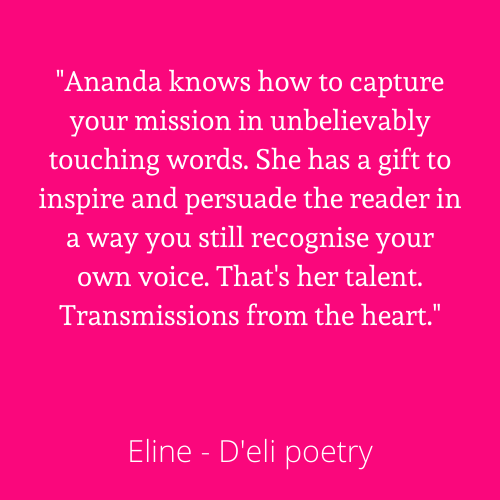 review Eline D'eli poetry